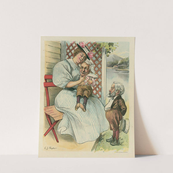 She has a presidential pet of her own by Charles Jay Taylor