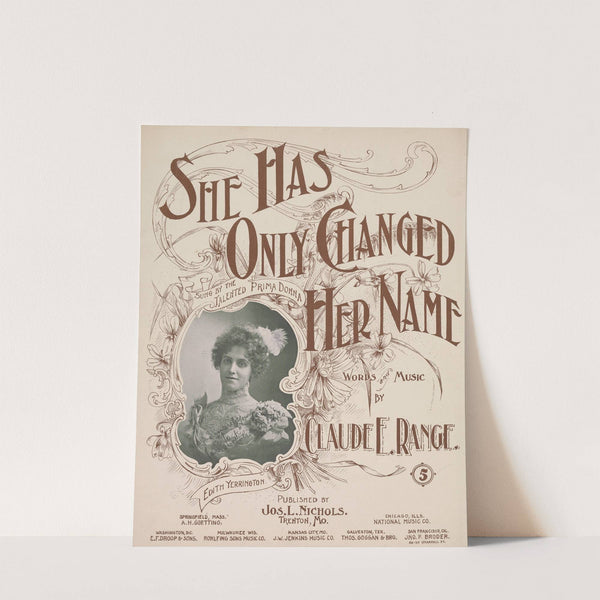 She has only changed her name by Anonymous