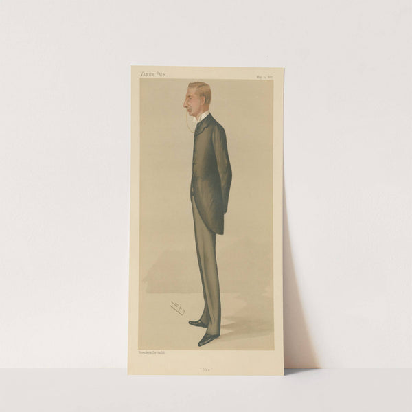 She, Henry Rider Haggard (1887) by Leslie Matthew Ward