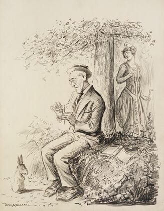 She loves me, she loves me not (1919) — size preview