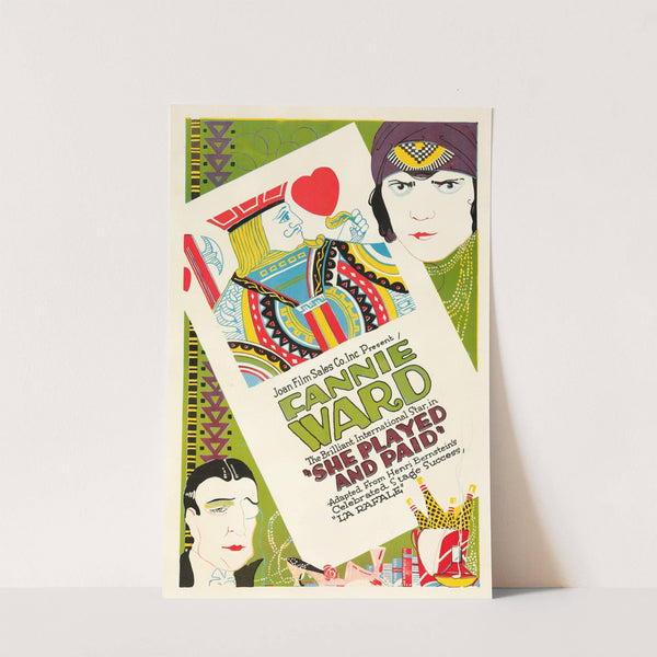 She Played and Paid by Anonymous