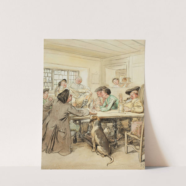 She Stoops to Conquer by Hugh Thomson