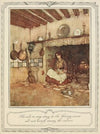 She used to creep away to the chimney-corner and seat herself among the cinders (1910)