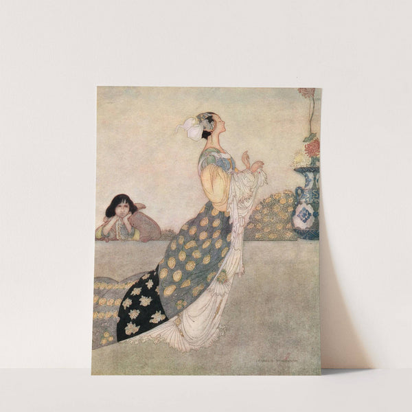 She Will Pass Me By (1913) by Charles Robinson