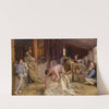 Shearing the rams by Tom Roberts