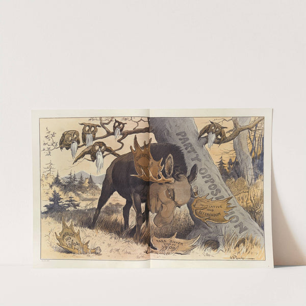 Shedding his horns by John Samuel Pughe