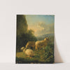 Sheep by Balthasar Paul Ommeganck