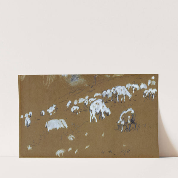 Sheep (1878) by Winslow Homer
