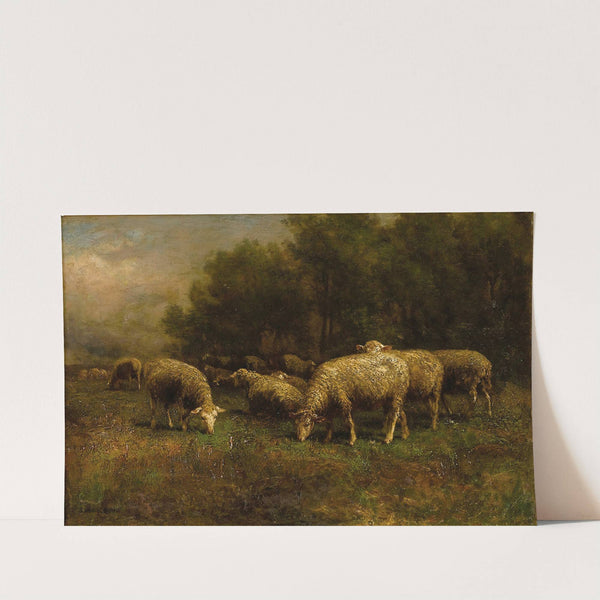 Sheep at Pasture by Thomas Bigelow Craig