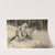 Sheep, fox, hare and chickens by Theodor Kittelsen