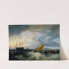 Sheerness as seen from the Nore by Joseph Mallord William Turner