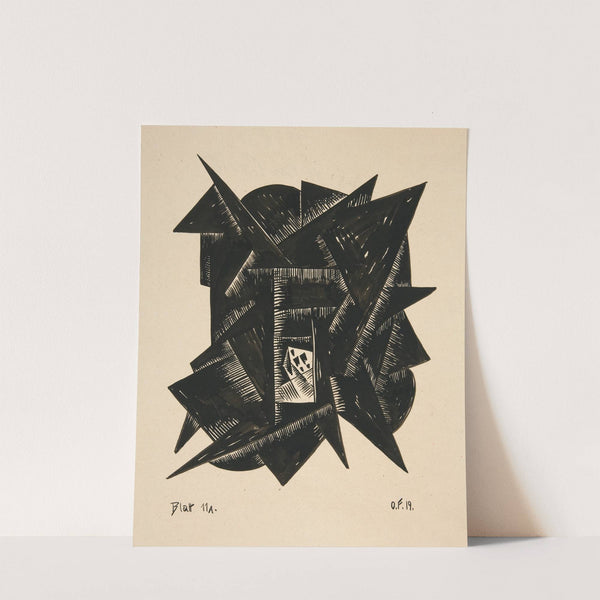 Sheet 11A(Blatt 11A) (1919) by Oskar Fischer