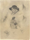 Sheet of Sketches
