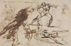 Sheet of Sketches (recto)