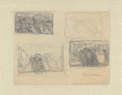 Sheet of Studies