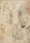 Sheet of Studies (late 1760–1779)