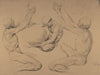 Sheet of studies for ‘Ex Libris Victor Graf von Rex’