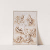 Sheet of Studies of St. Jerome by Jacopo Palma Il Vecchio