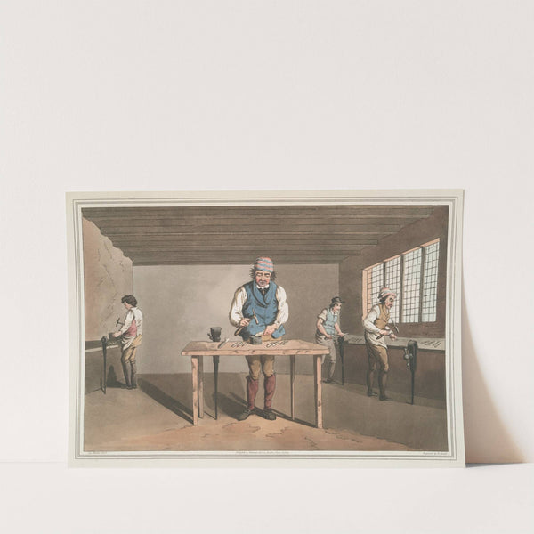 Sheffield cutler, Plate 39 by George Walker