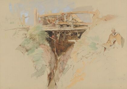 Sheikh el Belled; Kom Ombo (1850)