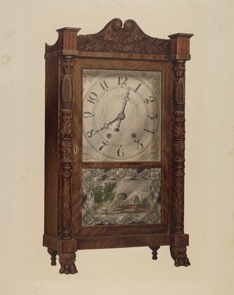 Shelf Clock