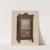 Shelf Clock by Frank Wenger
