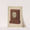 Shelf Clock by Harry Eisman