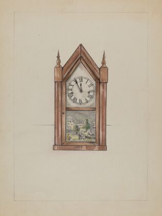 Shelf Clock