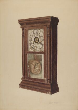 Shelf Clock
