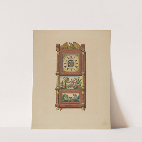 Shelf Clock by Therkel Anderson