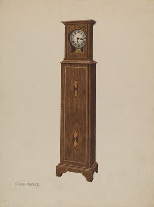 Shelf Clock — size preview
