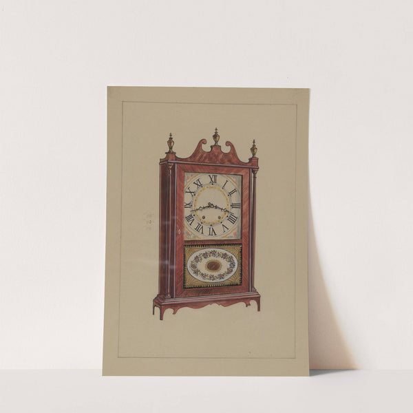 Shelf Clock by American 20th Century