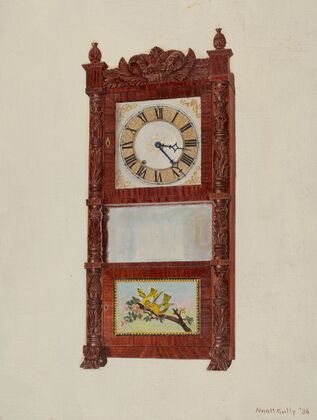 Shelf Clock