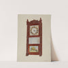 Shelf Clock by Alvin M. Gully