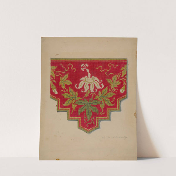 Shelf Lambrequin by Arthur G. Merkley