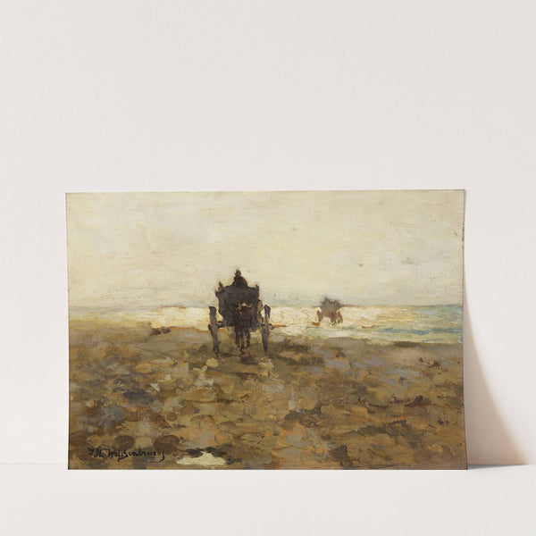 Shell cart by Johan Hendrik Weissenbruch