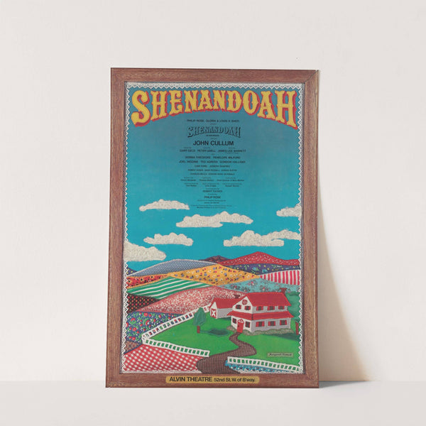 Shenandoah (1975) by Margaret Cusack