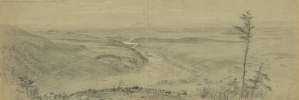 Shenandoah Valley from Maryland heights