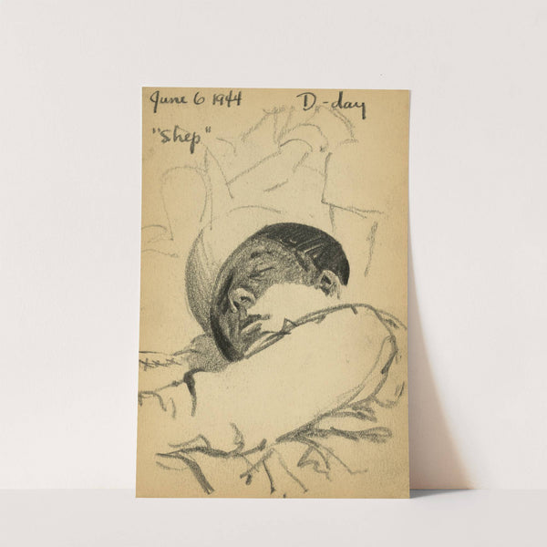 'Shep,' D-day by Victor Alfred Lundy