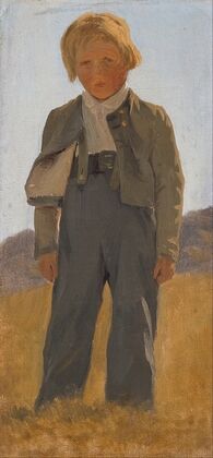 Shepard boy. Study