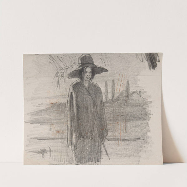 Shepherd by Félicien Rops