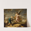 Shepherd and Archangel in an Extensive Landscape by Cornelis Schut III