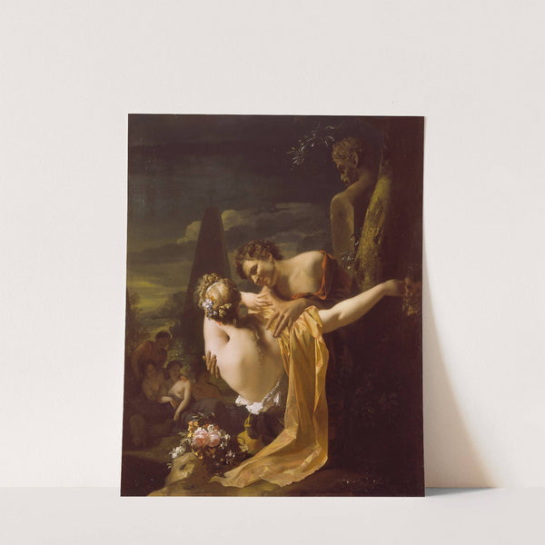 Shepherd and Shepherdess (1696) by Adriaen van der Werff