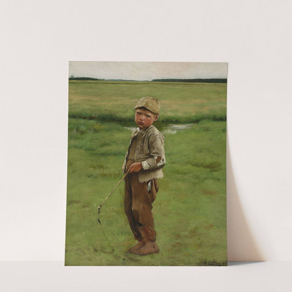 Shepherd boy by Stanisław Lentz