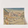 Shepherd in the Atlas Mountains by Gerda Wegener