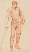 Shepherd Resting and Conversing