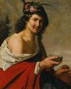 Shepherd With A Drinking Bowl, Possibly Daifilo