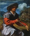 Shepherd with a Flute