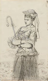 Shepherdess (c. 1878)