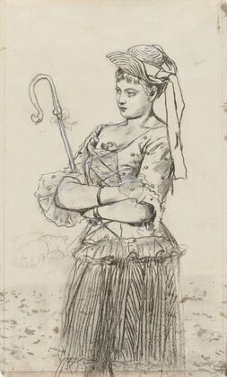 Shepherdess (c. 1878)